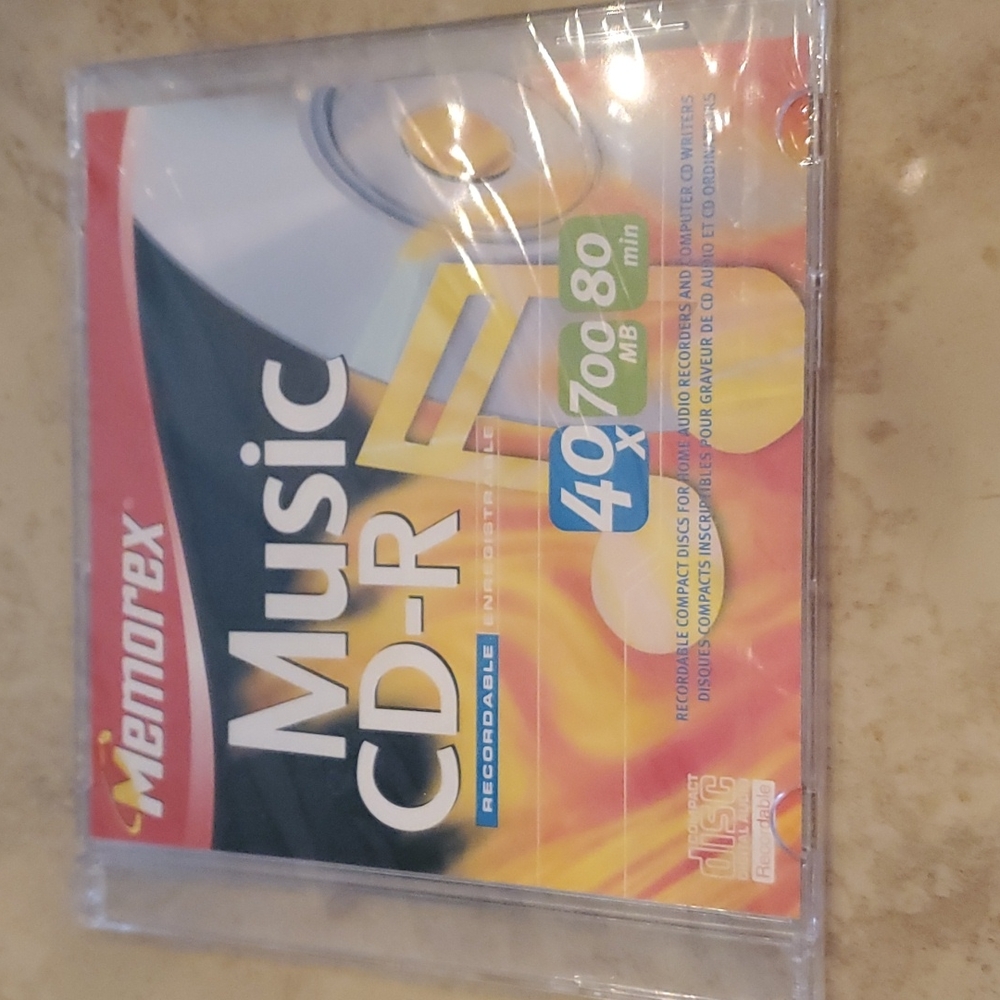 Music cd-r 40x700mb 80 min